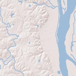 30500-30828 Missouri 16 Canton MO Terrain Map