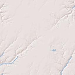 Schuyler County Terrain Map