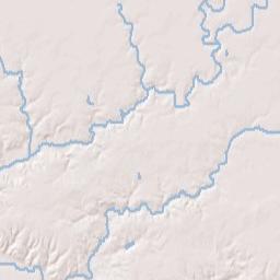 Clinton Terrain Map