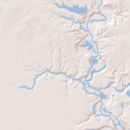 Oakwood, IL 61858, USA Terrain Map