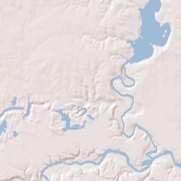Danville Terrain Map