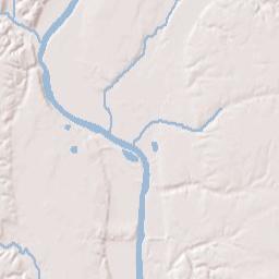 Covington Terrain Map