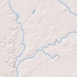 Fountain County Terrain Map