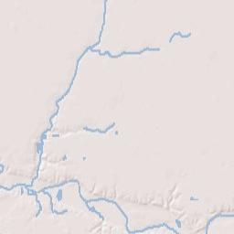 Madison County Terrain Map