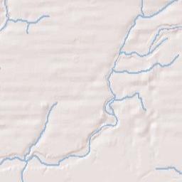Daleville Terrain Map