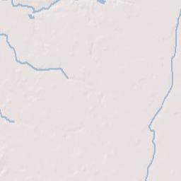 Randolph County Terrain Map