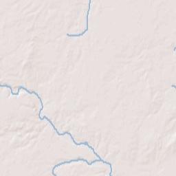 Woodington Ohio Terrain Map
