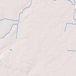Wakefield Ohio Terrain Map