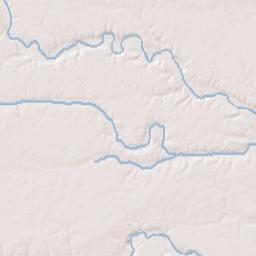 Bradford Ohio Terrain Map