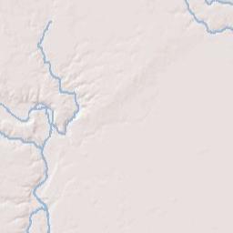West Covington Ohio Terrain Map