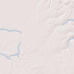 Saint Paris Ohio Terrain Map