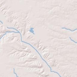 Millerstown Ohio Terrain Map