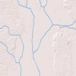 Champaign County Terrain Map