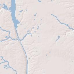 Shawnee Hills Ohio Terrain Map