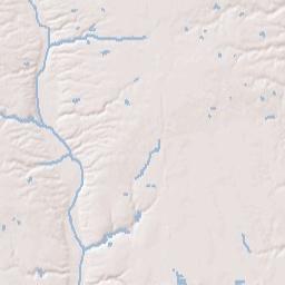 Worthington Hills Ohio Terrain Map
