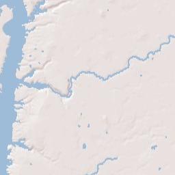 Harlem Ohio Terrain Map