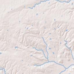 New Way Ohio Terrain Map