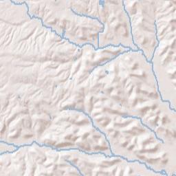 Highwater Ohio Terrain Map