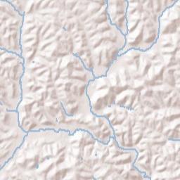 Wilkins Run Ohio Terrain Map