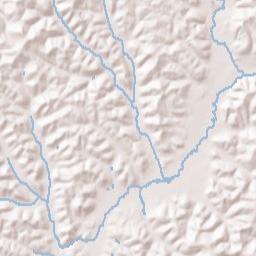 Tilton Crossroads Ohio Terrain Map