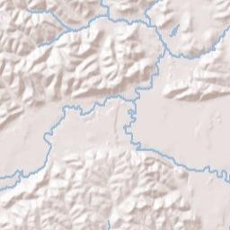 Trinway Ohio Terrain Map