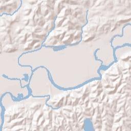 Adams Mills Ohio Terrain Map