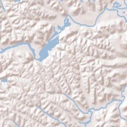 Otsego Ohio Terrain Map