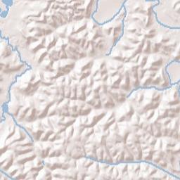 Linton Mills Ohio Terrain Map