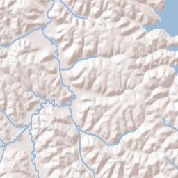 Smyrna Ohio Terrain Map