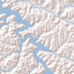 Loghaven Ohio Terrain Map