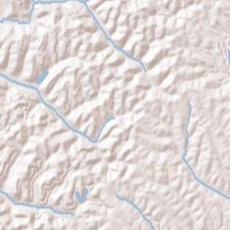Rock Hill Ohio Terrain Map