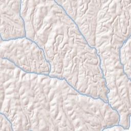 Uniontown Ohio Terrain Map