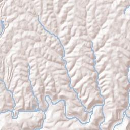 Shepherdstown Ohio Terrain Map