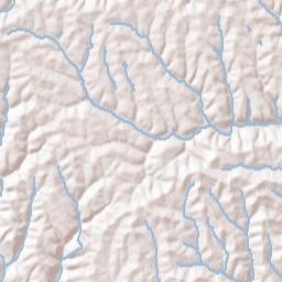 Pleasant Grove Ohio Terrain Map