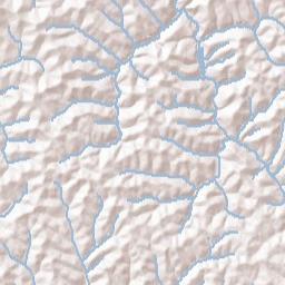 West Liberty Terrain Map