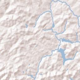 Washington Terrain Map
