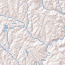 Bentleyville Terrain Map