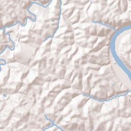 Charleroi Terrain Map