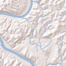Belle Vernon Terrain Map