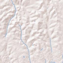 Mount Pleasant Terrain Map