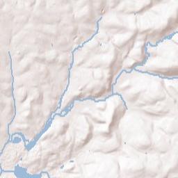 Bear Rocks Terrain Map