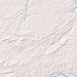 Cumberland County Terrain Map