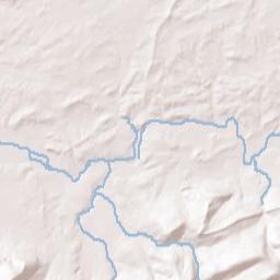 Boiling Springs Terrain Map