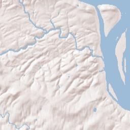 Valley Green Terrain Map