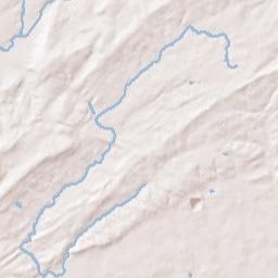 Rheems Terrain Map