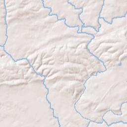 Brownstown Terrain Map