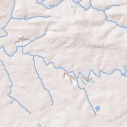 Blue Ball Terrain Map