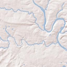 Phoenixville Terrain Map