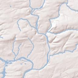Audubon Terrain Map