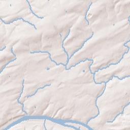 West Norriton Terrain Map